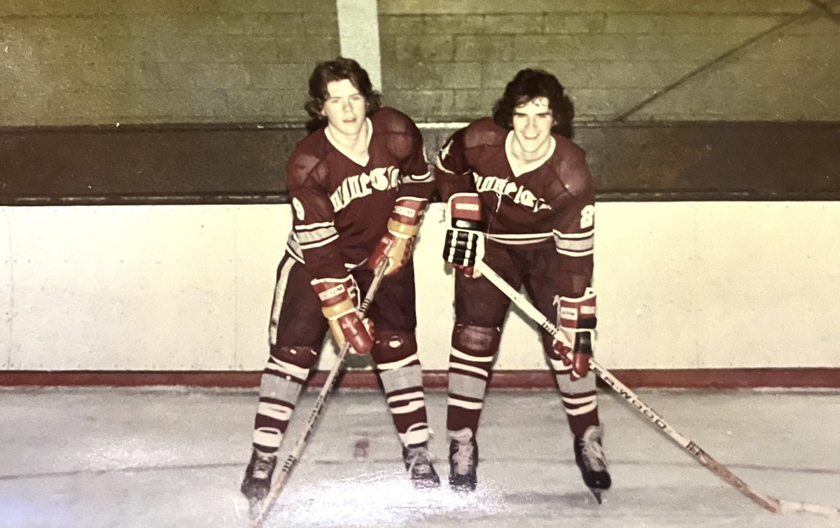 A little throwback Thursday for you! Thank you to the late Janice Morgan’s family, who donated these high school hockey photos to the school. It’s timely with the KISH High School Hockey tournament happening this week. Good luck to our men’s team who plays KISH tonight at 8:45!