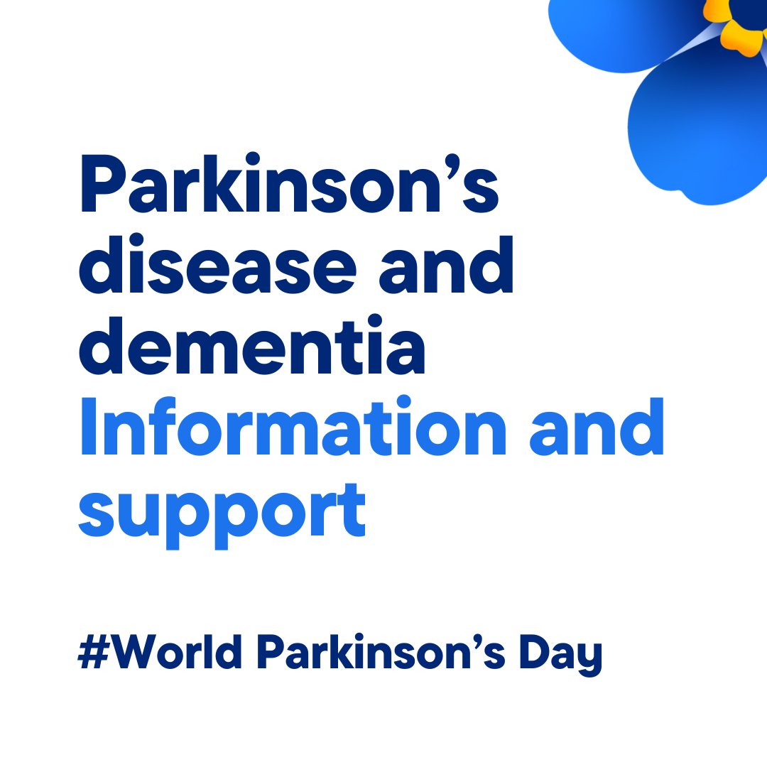People with Parkinson's disease are more likely to develop certain types of dementia. Find out about the causes, symptoms and treatments: spkl.io/60124FTy4 #WorldParkinsonsDay