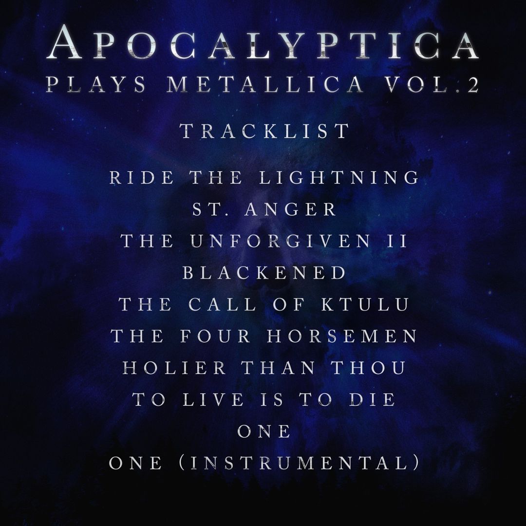 ¡Si eres fan de Metallica tienes que escuchar la versión de 'The Unforgiven II' de Apocalyptica! 🤘 Segundo tema del nuevo álbum de la banda finlandesa 'Apocalyptica Plays Metallica Vol. 2' que saldrá el próximo 7 de junio. ▶️ bmg.lnk.to/TheUnforgivenII @apocalypticafi