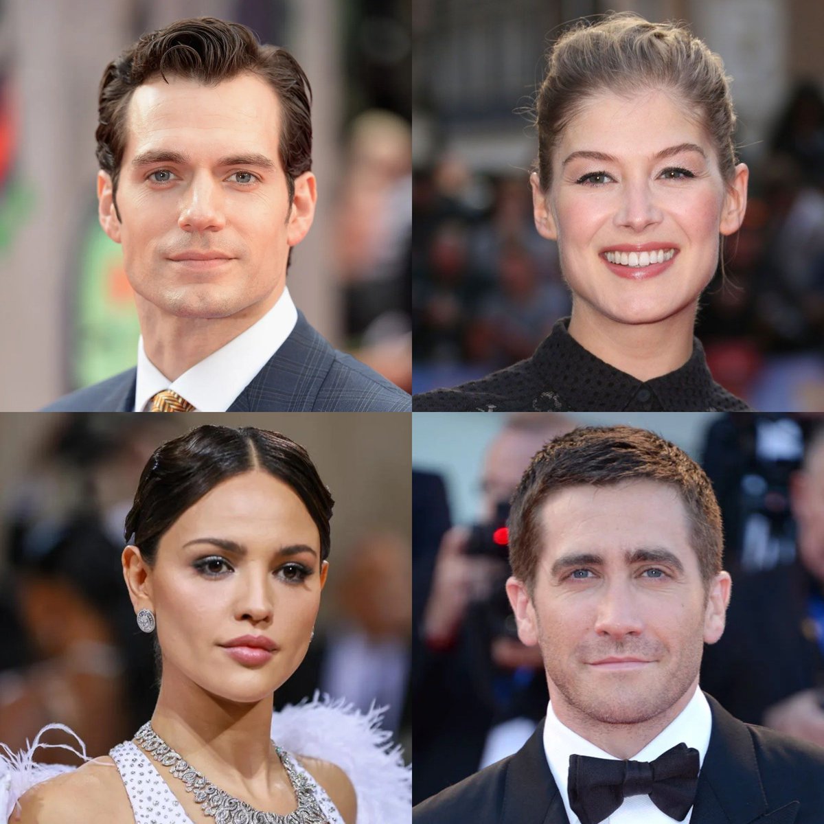 Sherlock Holmes ve The Gentlemen ile tanınan Guy Ritchie'nin yeni aksiyon-komedi filmi In the Grey'in kadrosu: - Henry Cavill - Rosamund Pike - Eiza Gonzalez - Jake Gyllenhaal