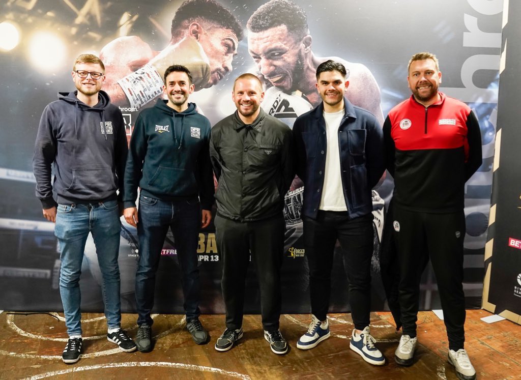 Great time at the @matchroomboxing in the community event 🥊 Proud to see the partnership with @EmpireFightingC & @CollyhurstABC 🤝 Really impressed to see the work Matchroom are putting into the grassroots of the sport & good to catch up with @FrankSmith @alexleguevel 👏