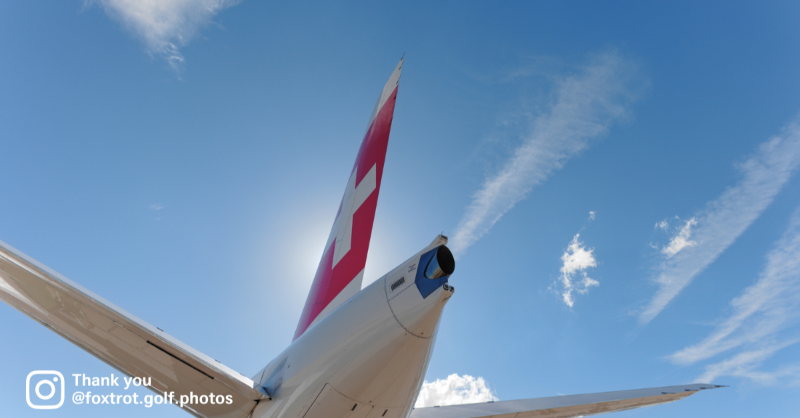 FlySWISS tweet picture