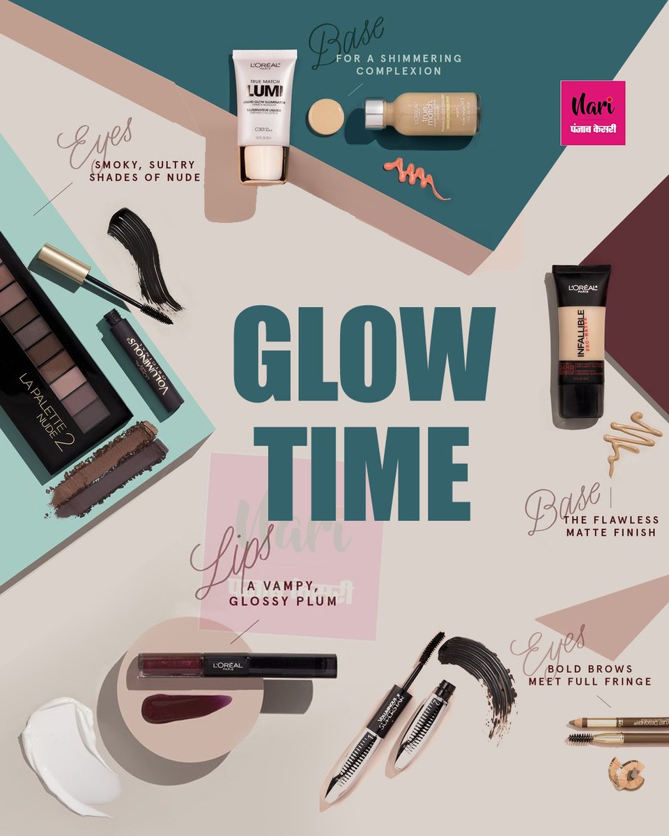 It's Glow Time!

#makeuplook #makeupproducts #beautyproduct #GlowingSkin #makeuplover #makeupproducts