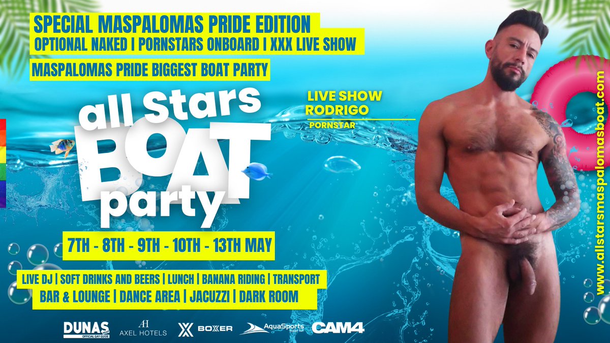 You wanna see me f**k. Lets go to @prideboat, the hottest party boat at @MaspaPride 2024. From May 7th to 13th. PROMO DISCOUNT : GIJORO