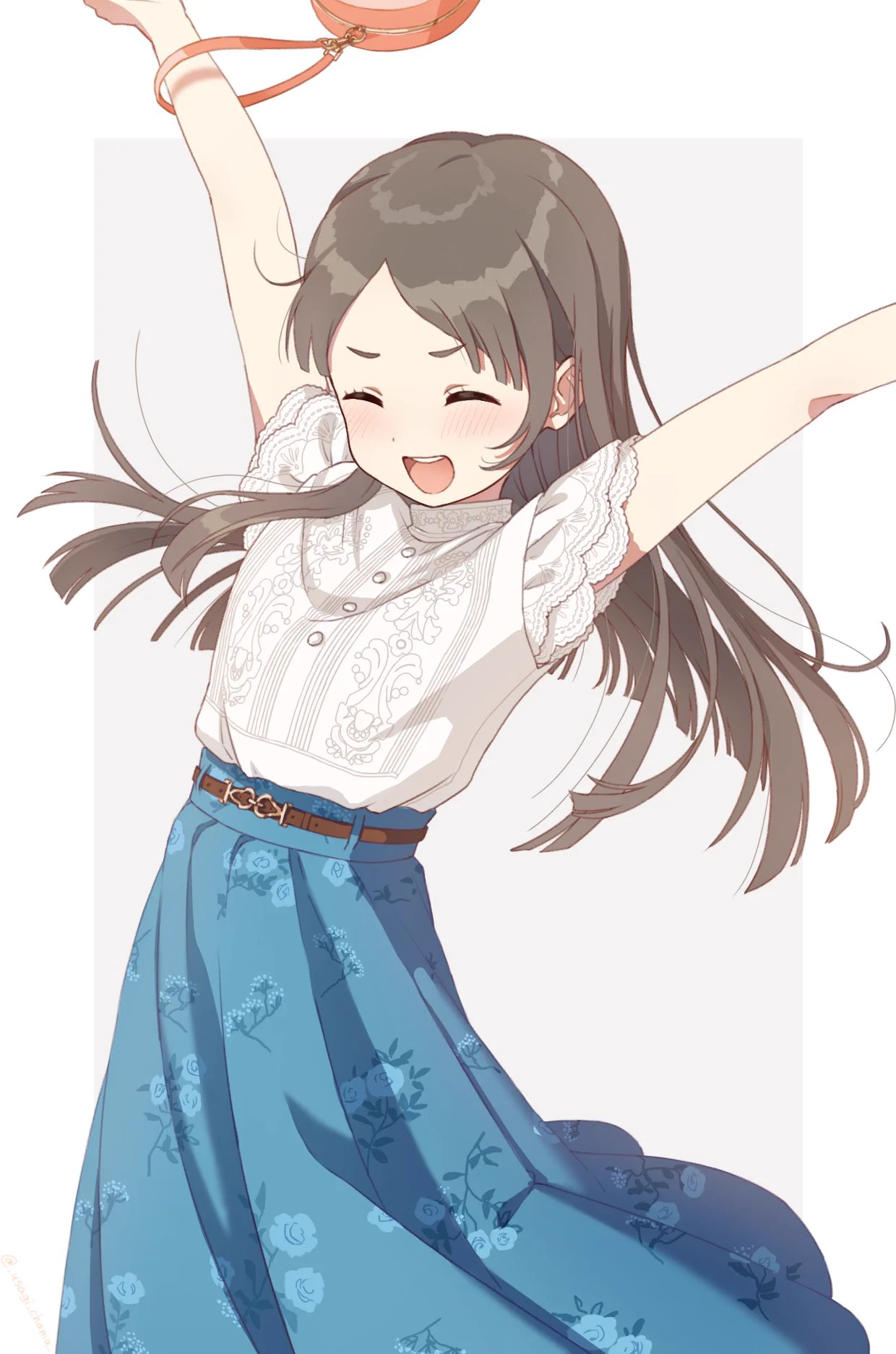 うさぎ茶真 X:ssä: ”やりましたわーーっ！！ #倉本千奈 #学マス” / X