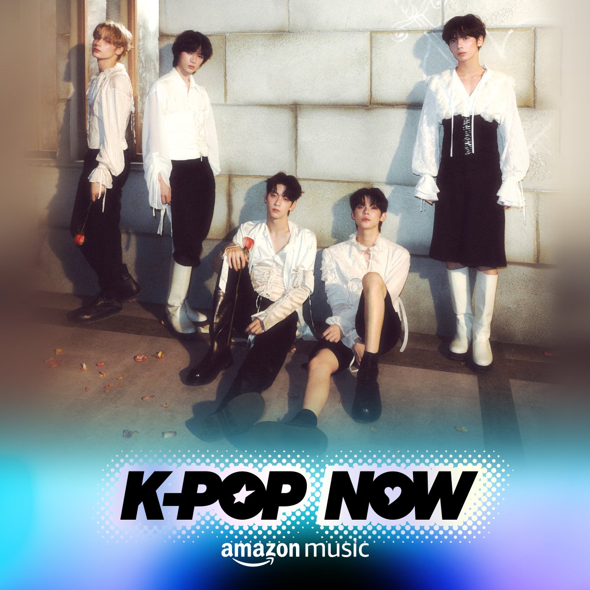 Listening to 'Deja Vu' on loop @amazonmusic See the stunning cover of the K-POP NOW Playlist ⭐music.amazon.com/albums/B0CZ7K2… 🔗 music.amazon.com/playlists/B07S… #투모로우바이투게더 #TOMORROW_X_TOGETHER #TXT #minisode3 #TOMORROW