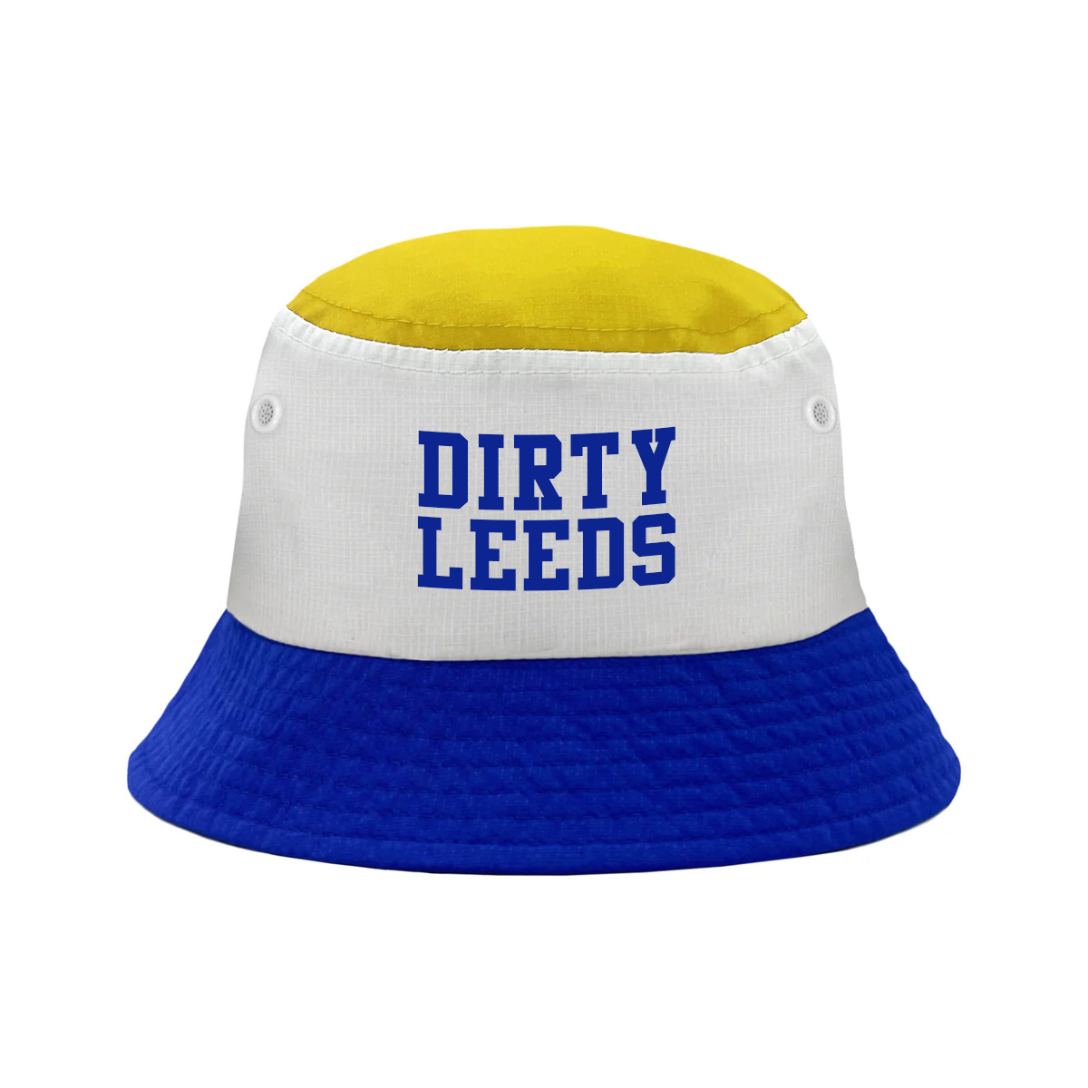 Dirty Leeds tri-colour bucket hat now available! Order | theterracestore.com/products/dirty… Retweet and comment below, we have one to give away #lufc