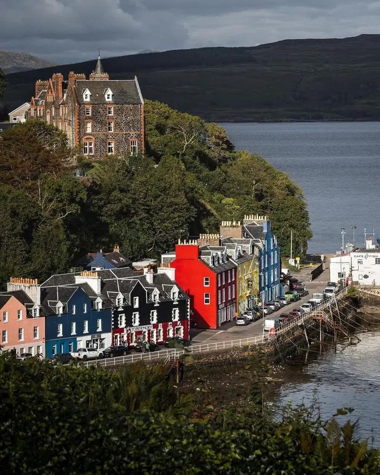 Tobermory, Scotland 🏴󠁧󠁢󠁳󠁣󠁴󠁿