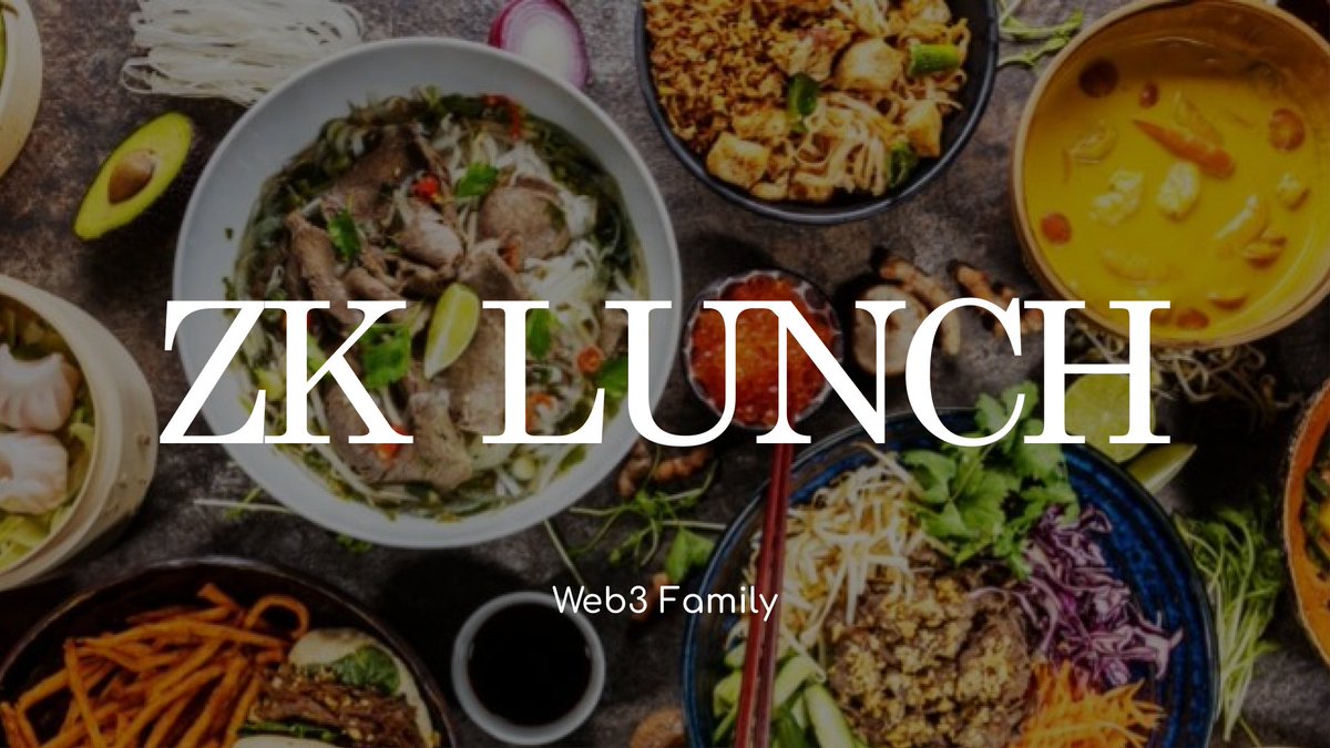 Join our ZK Lunch in Barcelona next week 🥗 Get the chance to meet in-person George Agapov, Core Dev at @o1_labs and ask him anything about Mina 🪶 🕜 Thursday 18th April @ 1:30PM 📍 10min walk from Web3FC 🔗 RSVP lu.ma/zklunch