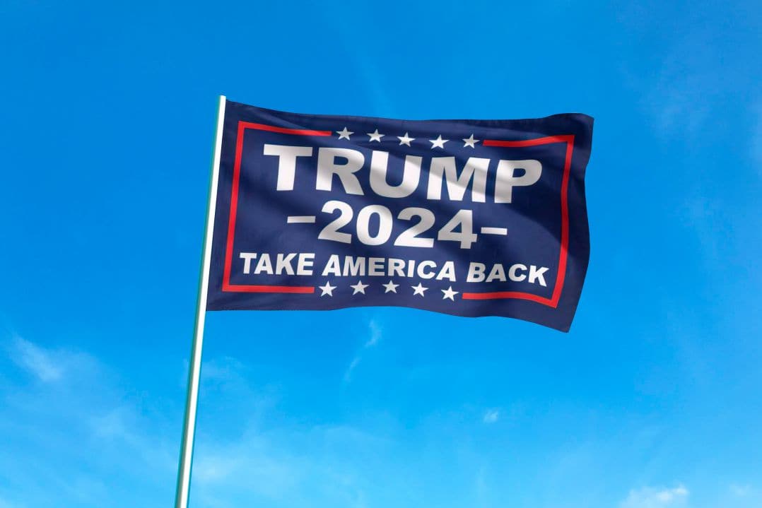 If a mechanic hoisted a Trump flag outside of his garage, would you still take your car in for service?