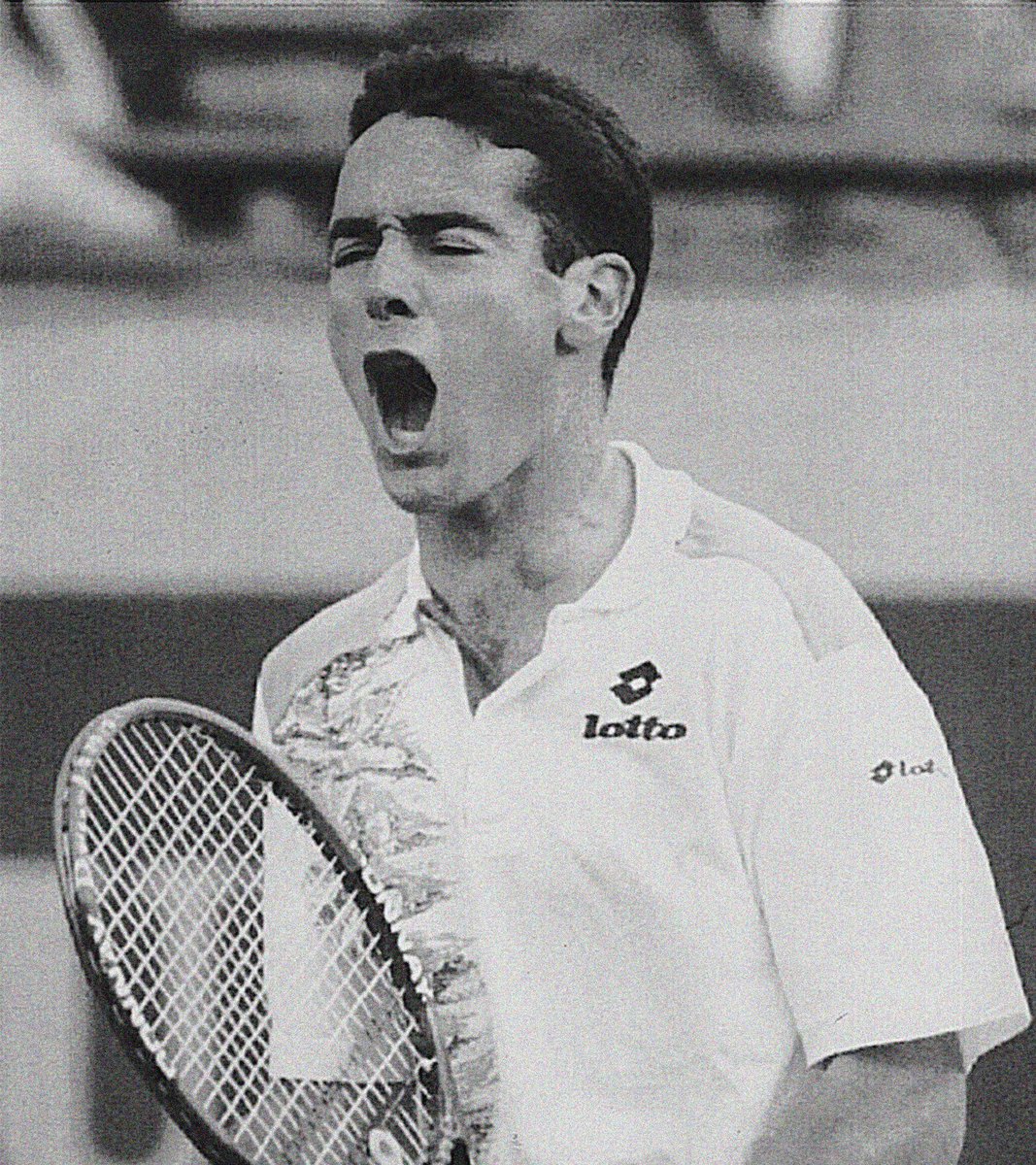 Hoy cumple 50 años un señor del #tenis @alexcorretja74 Per molts anys!