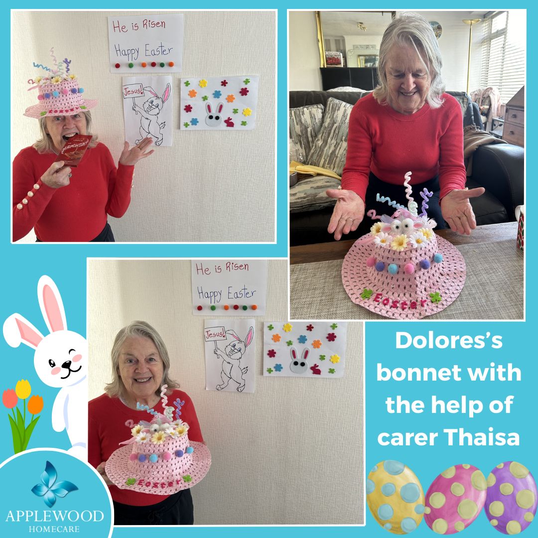 Part 1 of our Easter Bonnet competitors!! 🐣🌷 We will announce the winner tomorrow! 🎉 #homecareagency #HomeCareService #homecareassistance #careathome #carer #Easter #HappyEaster #eastercompetition #easterbonnet #artsandcrafts #ireland #dublinireland #terenure