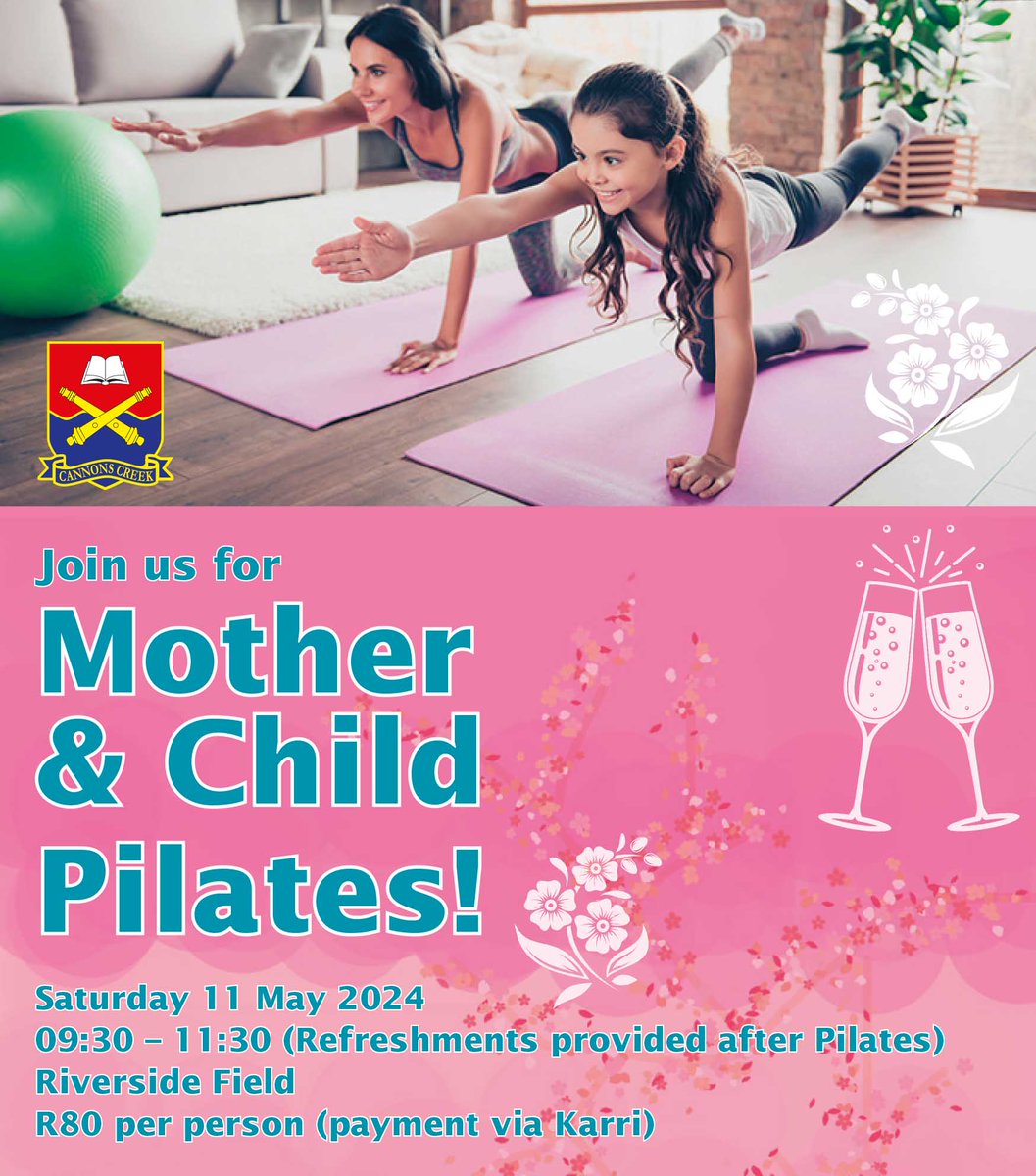 This Mother's Day, let's make Mom feel like the superhero she truly is! Bring your mats and sweat bands - it's gonna be a workout! Prizes for the best dressed. Join us in celebrating our moms/guardians at Cannons Creek on the 11th of May for a fun-filled morning. #mothersday