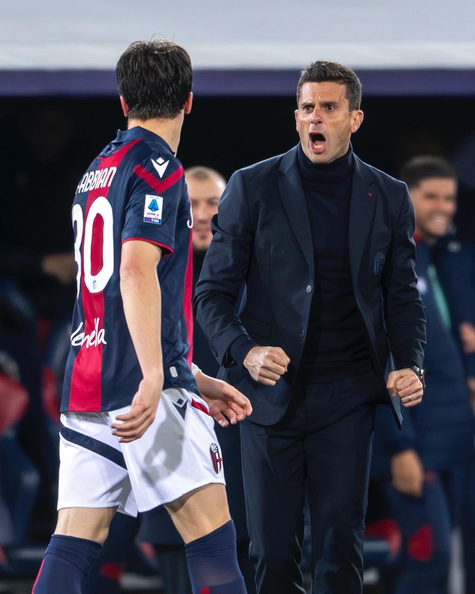 Thiago Motta è stato eletto allenatore del mese di marzo 🏆 #ForzaBFC #WeAreOne