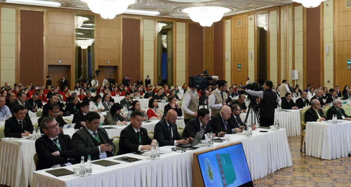 An international media forum was held in Ashgabat mfa.gov.tm/en/news/4455