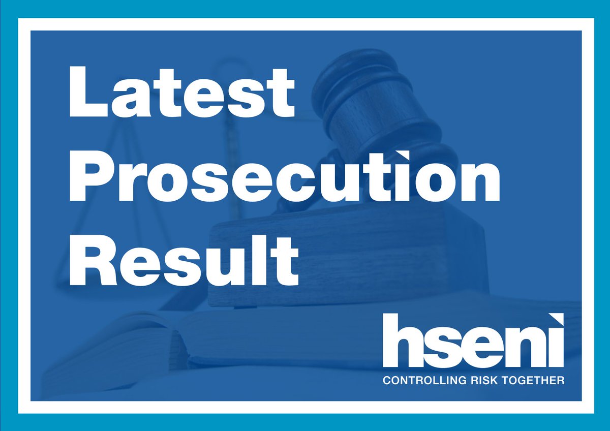 HSENI News Release: Dungannon company and driver fined following death of employee. See our website for full details at: hseni.gov.uk/news/dungannon…