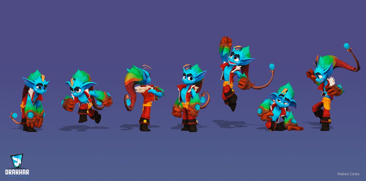 Quite late to the party, but here I am #PortfolioDay .
This last year I focused on working on "Arico: Tales From the Abyss" so there's not other finished personal projects.

🔶Portfolio: mateocosta.art
🔶AS: artstation.com/mateocosta
🔶Arico: foxterstudio.com