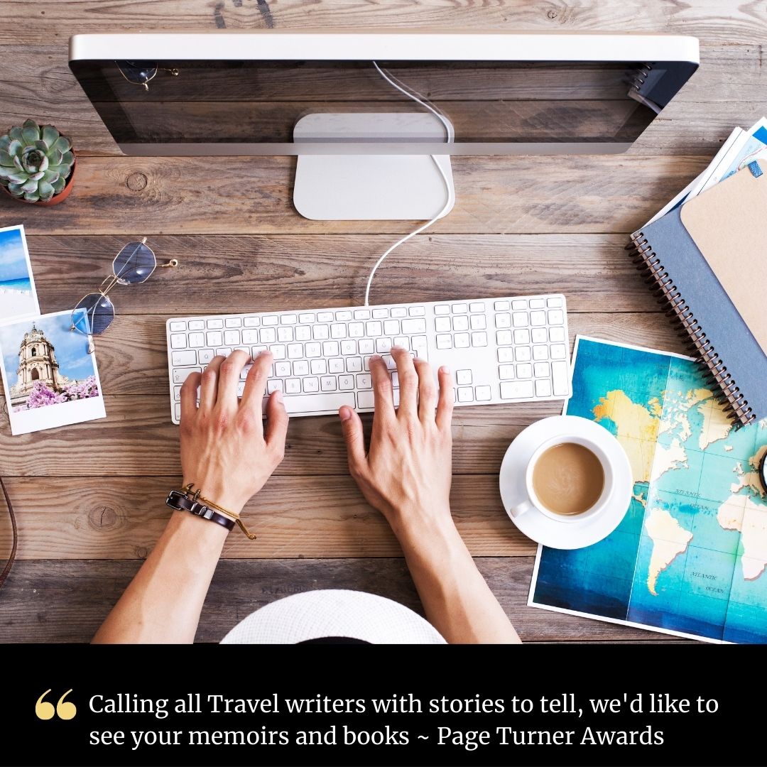 Calling All #Travel & #Tourism Writers✍🏻

Page Turner Awards is inviting aspiring writers & authors in the #travelcommunity 📚

Learn More 👉🏻 pageturnerawards.com/niche-stories/…

#writers #writing #writingcommunity #author #travelwriters #travelwriter #writingawards #bookawards #travelauthor