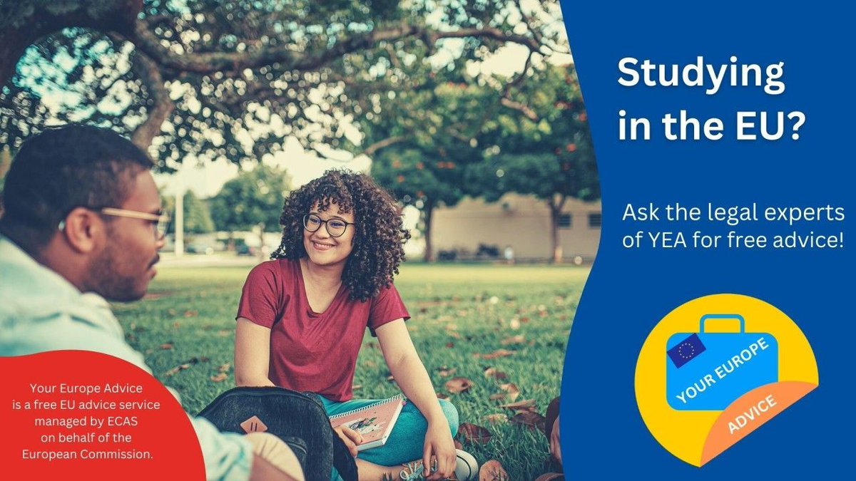 Studying or planning to study in another EU country? As an EU citizen, you cannot be asked to pay higher tuition fees than nationals of that EU Member State. Do you have questions about working and studying? Ask the legal experts of Your Europe Advice. 📩buff.ly/3SVJToK