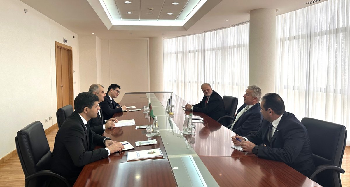 About the meeting with the Vice-President of the OSCE Parliamentary Assembly mfa.gov.tm/en/news/4459