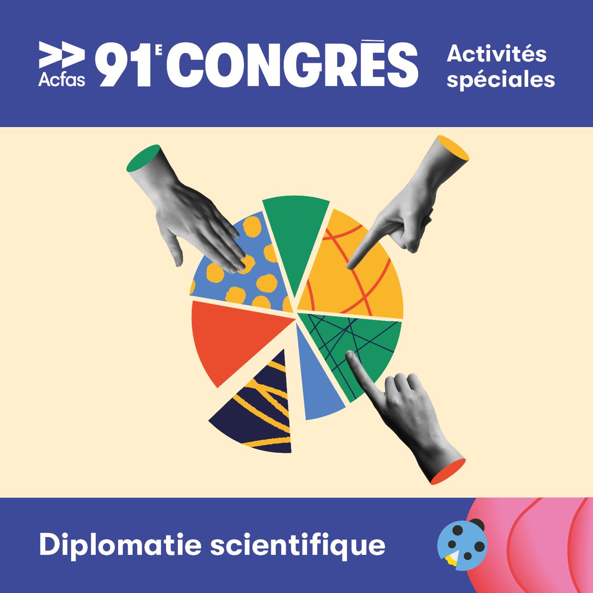 🔍 La diplomatie scientifique au 91ème Congrès! Elle devient un outil essentiel pour renforcer l'attractivité des systèmes de recherche nationaux et promouvoir la coopération internationale. 📅 16 mai à 17h à l’Université d'Ottawa. Inscription gratuite 👉ow.ly/UGBW50RcGab