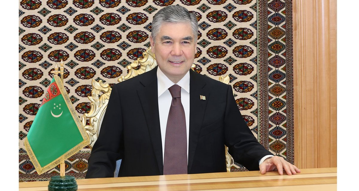 The National Leader of the Turkmen people, Chairman of the Halk Maslahaty of Turkmenistan met with the Minister of Foreign Affairs of Iran mfa.gov.tm/en/news/4457