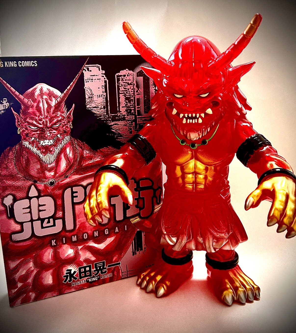 スパイダーウェブ 鬼門街 KIMONGAI ソフビ 【公式通販】