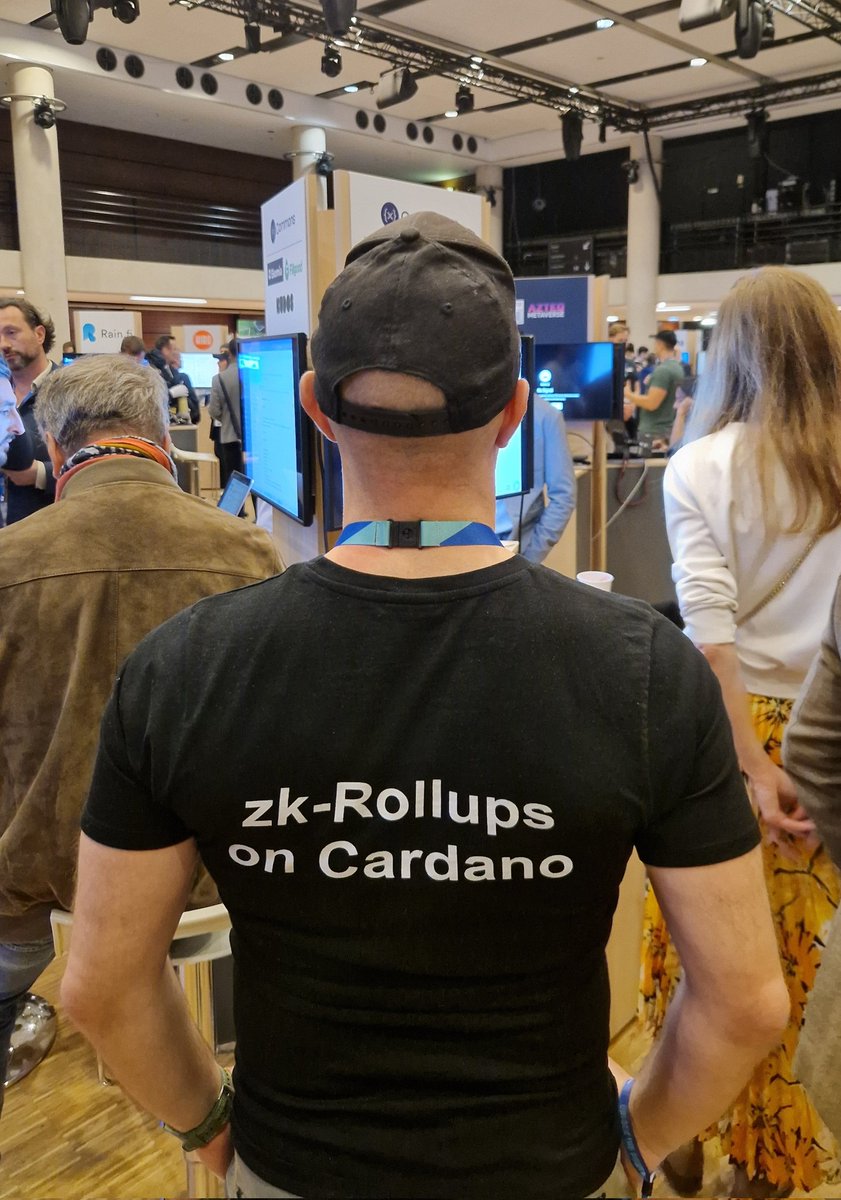 zkFold's tweet image. It&apos;s easy to spot @zkFold at the #ParisBlockchainWeek 

#zkfold #zk #web3 #CardanoCommunity