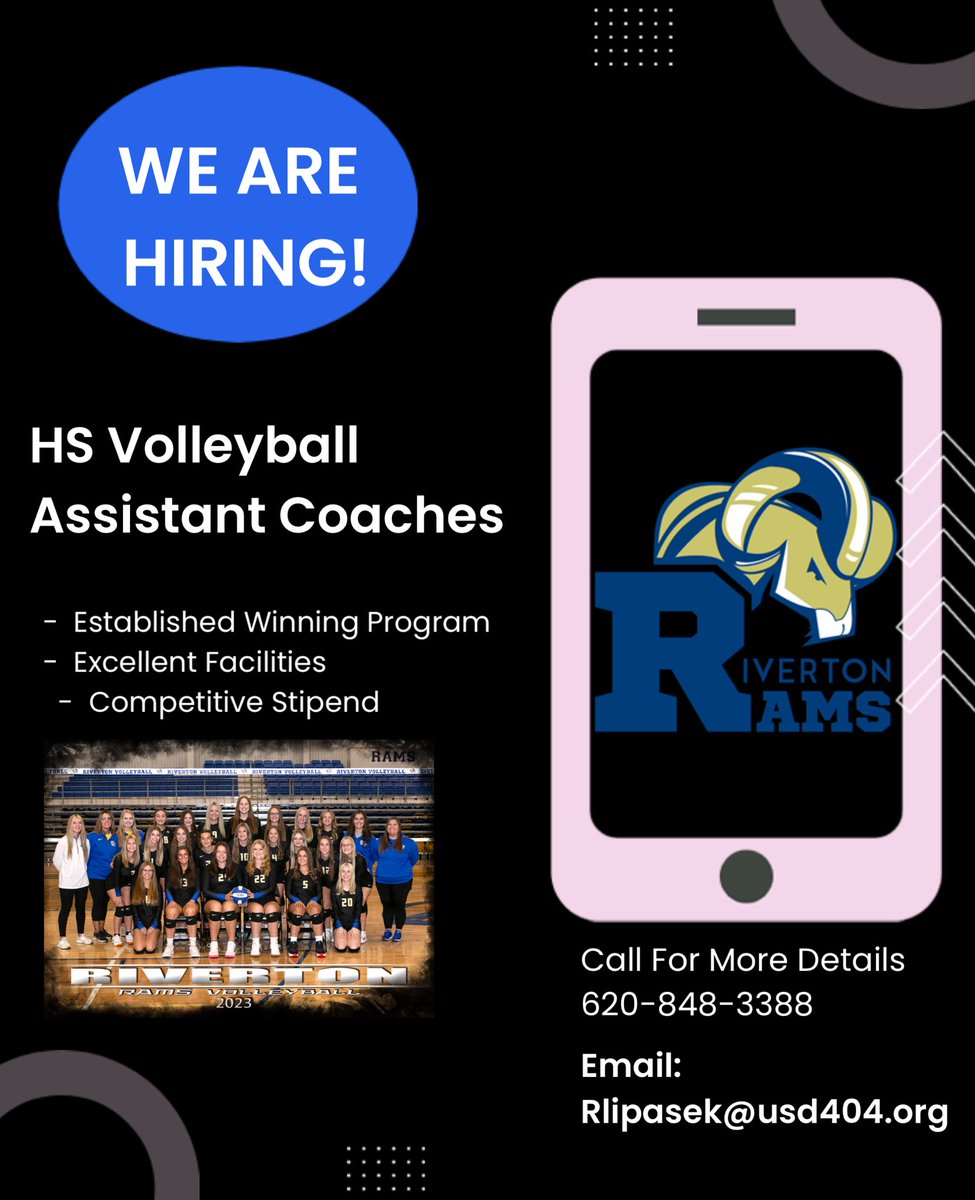 RivertonVolleyball (@rivertonramsvb) on Twitter photo 