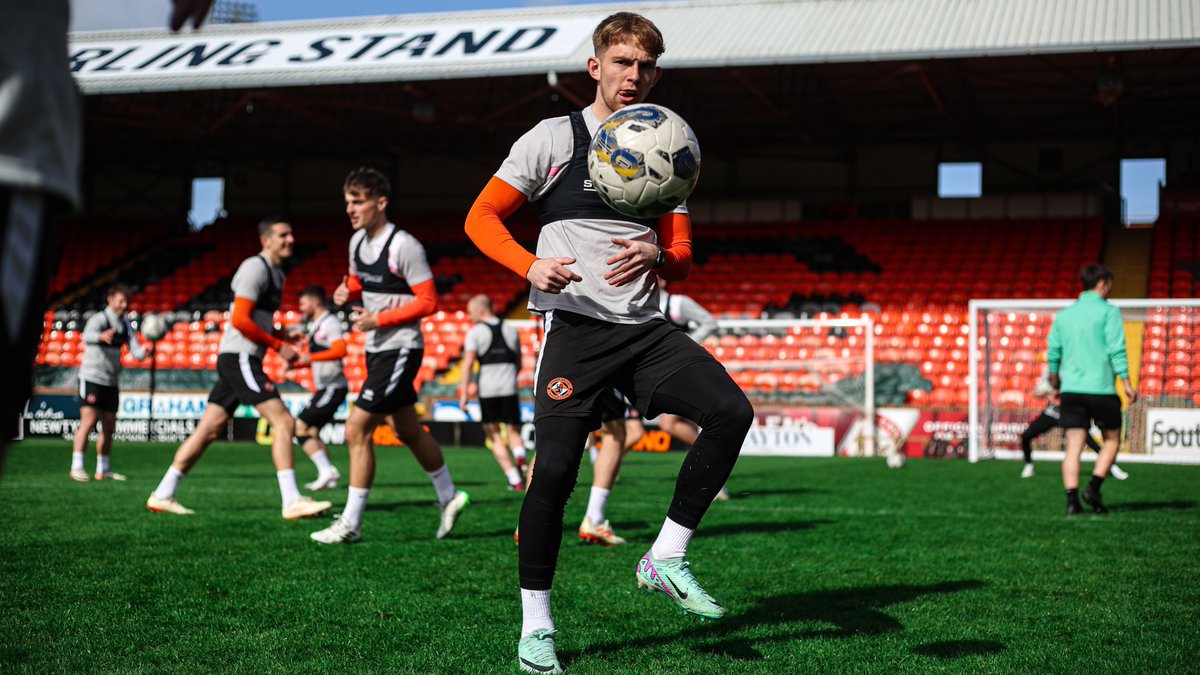 dundeeunitedfc's tweet image. The perfect climate for #MORUTD fine-tuning ☀️

#cinchChamp | #DUFC