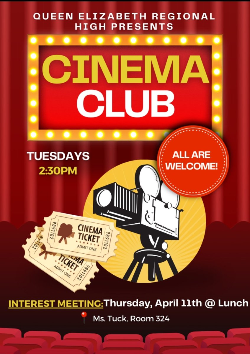 MissHTuck's tweet image. Our interest meeting is happening today! @QEPioneers don't miss out on this! We would love to have you 🤩🎥