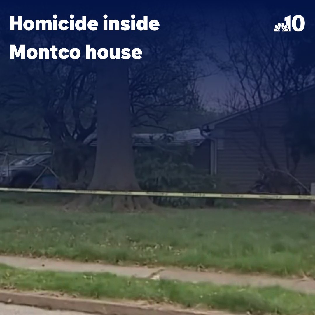 #MontcoPA detectives investigated a woman's death as a homicide after her body was found in a house Wednesday morning. on.nbc10.com/vKyuDgB