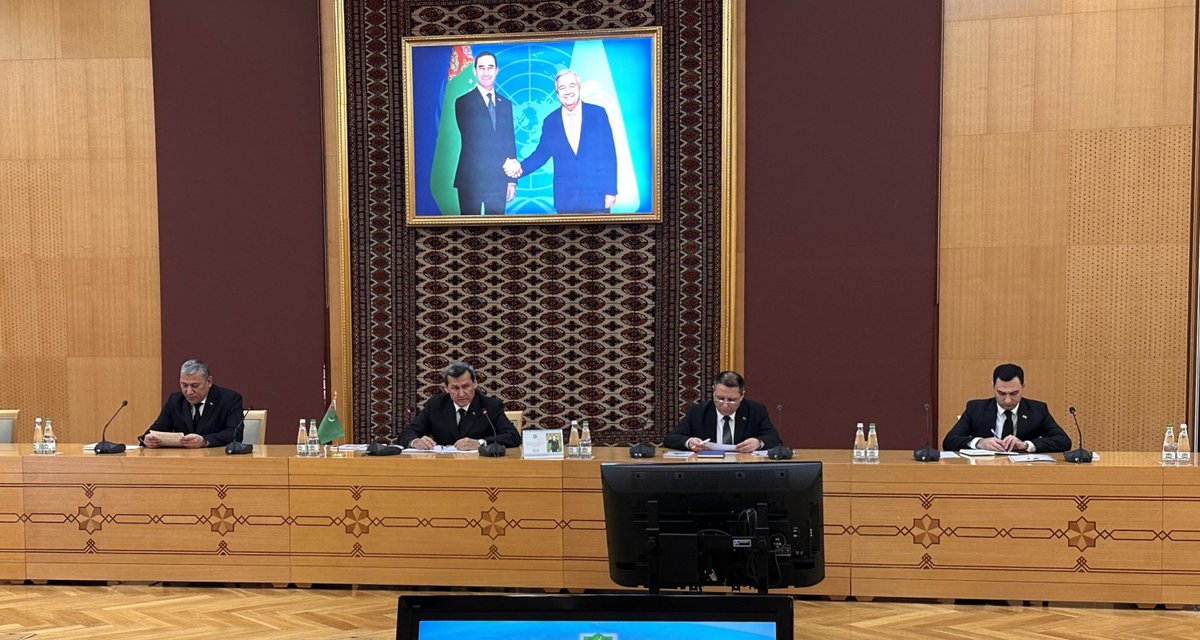 A meeting of the Interdepartmental Commission of Turkmenistan on Caspian Sea issues was held at the MFA of Turkmenistan mfa.gov.tm/en/news/4458