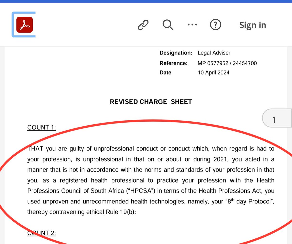 📣🇿🇦📣🇿🇦📣🇿🇦📣🇿🇦📣 South Africa | If you value your right to make informed decisions about your and your children’s healthcare choices and medical treatment then it is time to make some noice and speak out about these unwarranted charges against Dr. Chetty. 📣 His 8th day…