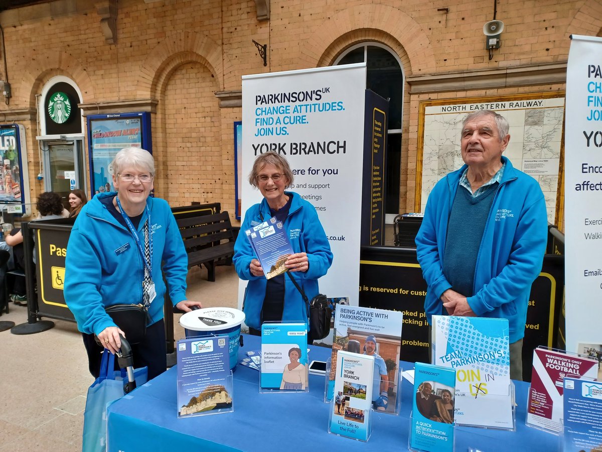 Team York <a href="/ParkinsonsUK/">Parkinson's UK</a>