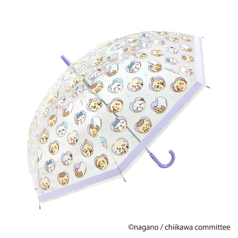 🌱新商品🌱 『ビニール傘』 ・45cm（こんぺいとう） ・50cm（おえかき） ・55cm（はーと） ・58cm（全3種） 各1,650円(税込) くもり空も カラフルにする傘🌈 こどもも おとなも 雨の日が たのしみに☔️ #ちいかわマーケット では 4/12(金)11時より発売🌱 🔻chiikawamarket.jp #ちいかわ