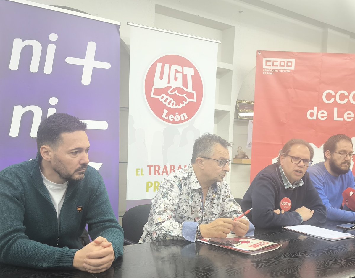 UGT no acepta engaños, ni juegos de trileros y mucho menos desprecios al conjunto de la plantilla del Centro Estrada. 💪Convenio Ya O huelga indefinida💪 @UGT_Comunica @UGTCyL @FeSMC_UGT @UgtFicaLeon @UGT_SP_Leon