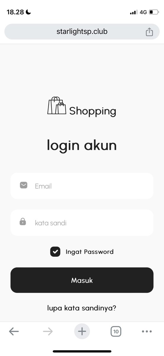 ada yang tau soal starlightcp dot club? Ini apa sih? Yang tau boleh tell me