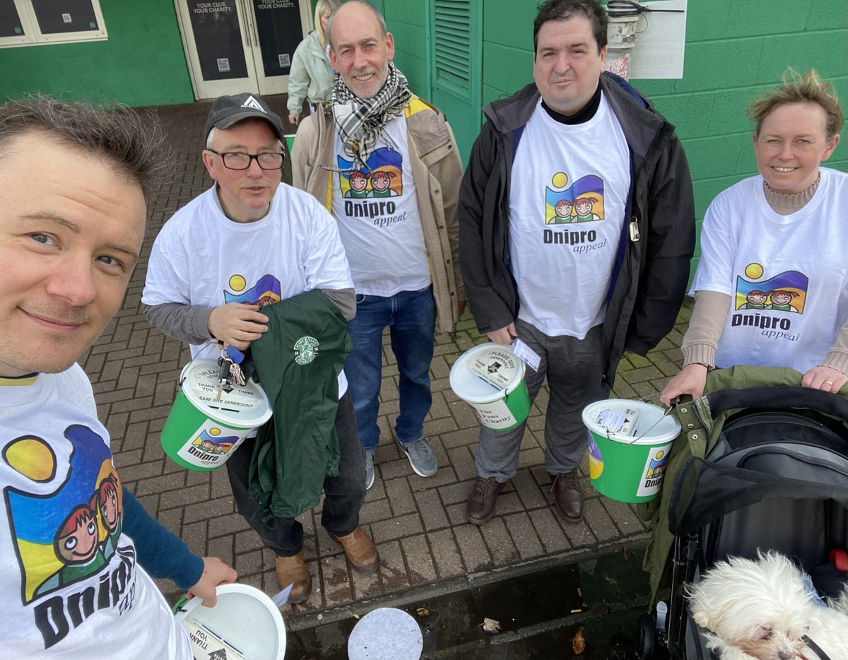 Last weekend, some of our Astro Agents raised funds for our charity of the year @DniproKids 💙💛 The charity supports Ukrainian orphans who have sought refuge in the UK. If you can, please support our fundraising here 👉 justgiving.com/fundraising/as…. ❤️