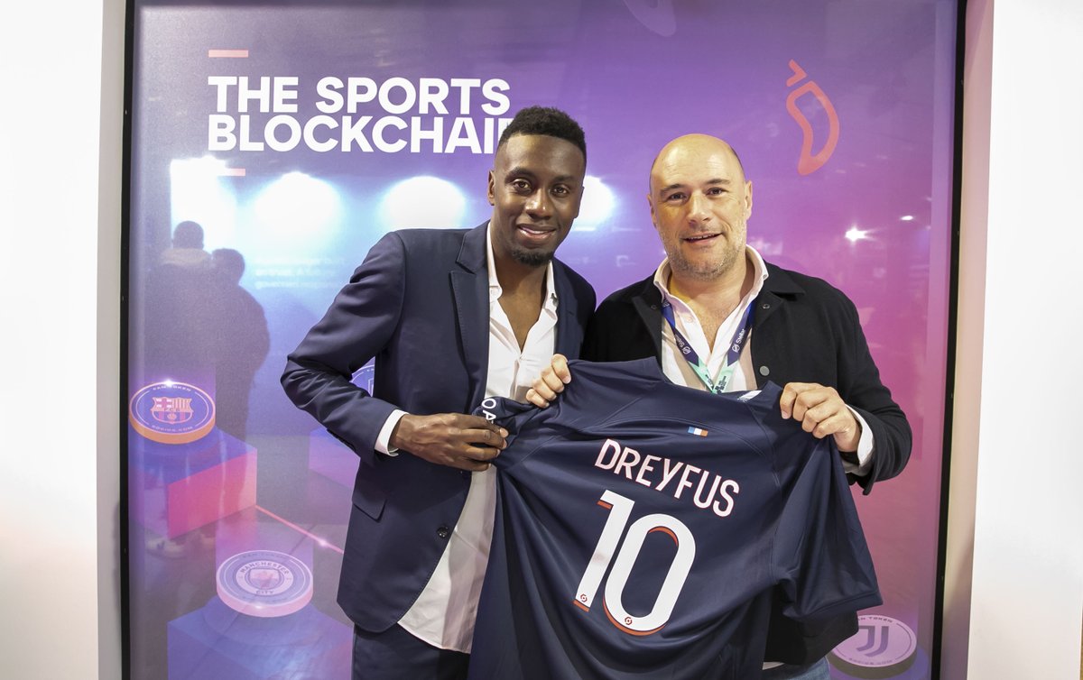 🌶️ Exciting days at Paris Blockchain Week as PSG legend and tech investor @MATUIDIBlaise dropped by the Chiliz Chain booth! ✍️ A fantastic opportunity for fans to meet their football icon, snap a pic, and receive his autograph. Thanks for being with us 🤝 #PBW2024 ⚡️ $CHZ