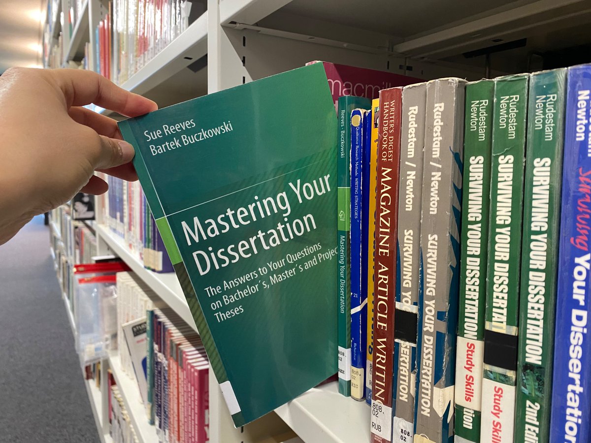 @UoR_LifeScience @UR_ECW @RoehamptonEdu @UORHistory @RoehamptonLaw @roehamptonbiz @RoehamptonSU @RoehamptonUni Thanks for the top tip! We have print copies available on the 3rd floor (808.02 REE) and online version on the catalogue!