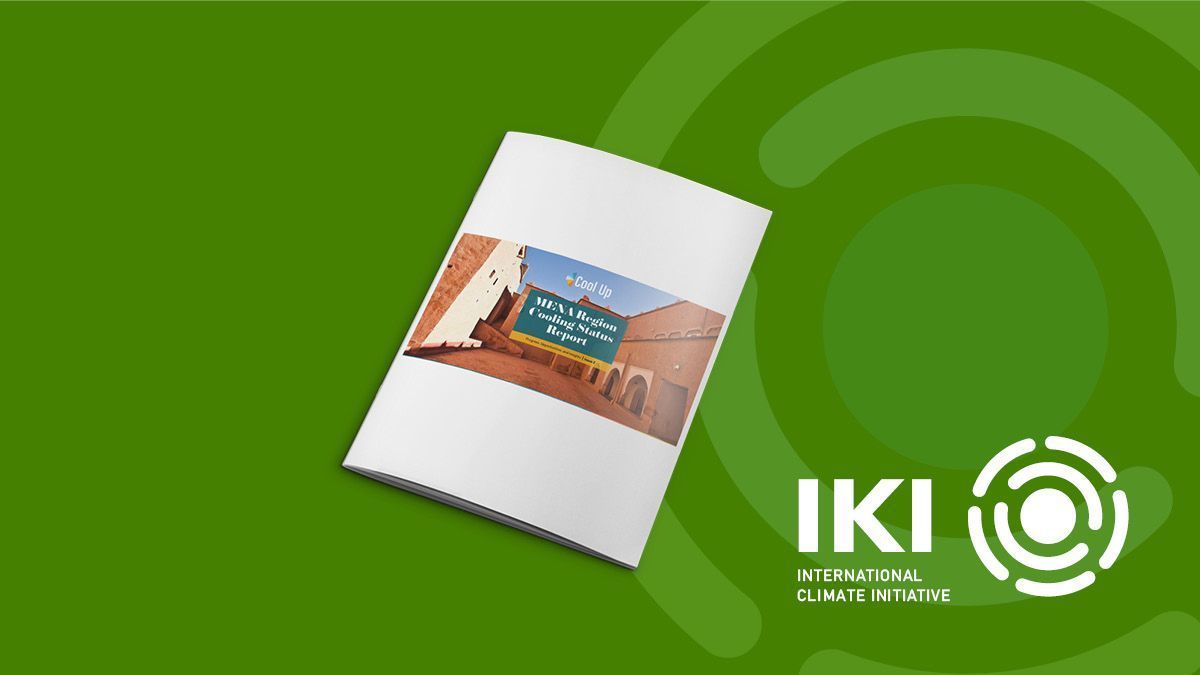 This #IKI funded report looks at developments in sustainable cooling in the Middle East & North Africa region to fill knowledge gaps and share information on sustainable cooling @WeAreCoolUp @Guidehouse @GuidehouseESI @RSSJor @undpturkiye Read more ➡ international-climate-initiative.com/PUBLICATION184…