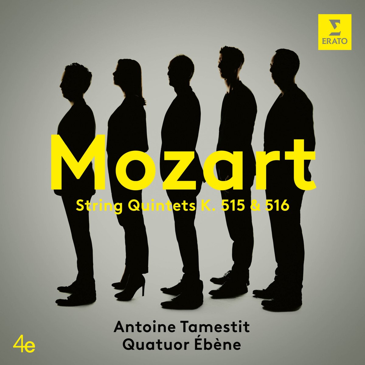 Quatuor Ebene and Antoine Tamestit's recording of Mozart string quintets won at the Caecilia awards. Praised by Gramophone for their vibrant colors and tender lyricism, their interpretation stands out for its excellence. w.lnk.to/ebenemozTW