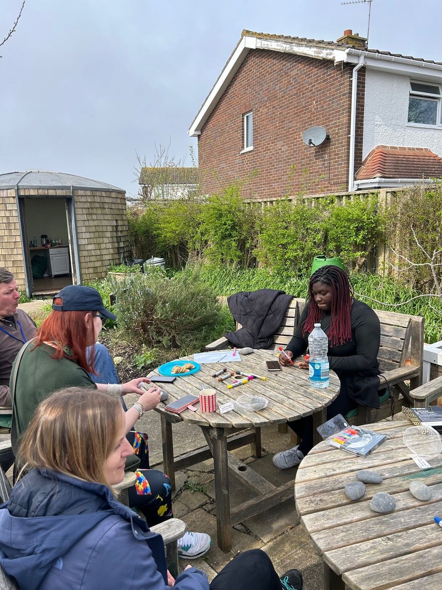 Drop-in gardening sessions for autistic and neurodivergent adults are now running at the Community Allotment (Milton Piece, PO4 8LF) 🌻 Try some light gardening or arts and crafts, have a cup of tea or coffee, chat to like-minded people, and enjoy spending time outdoors. 1/2