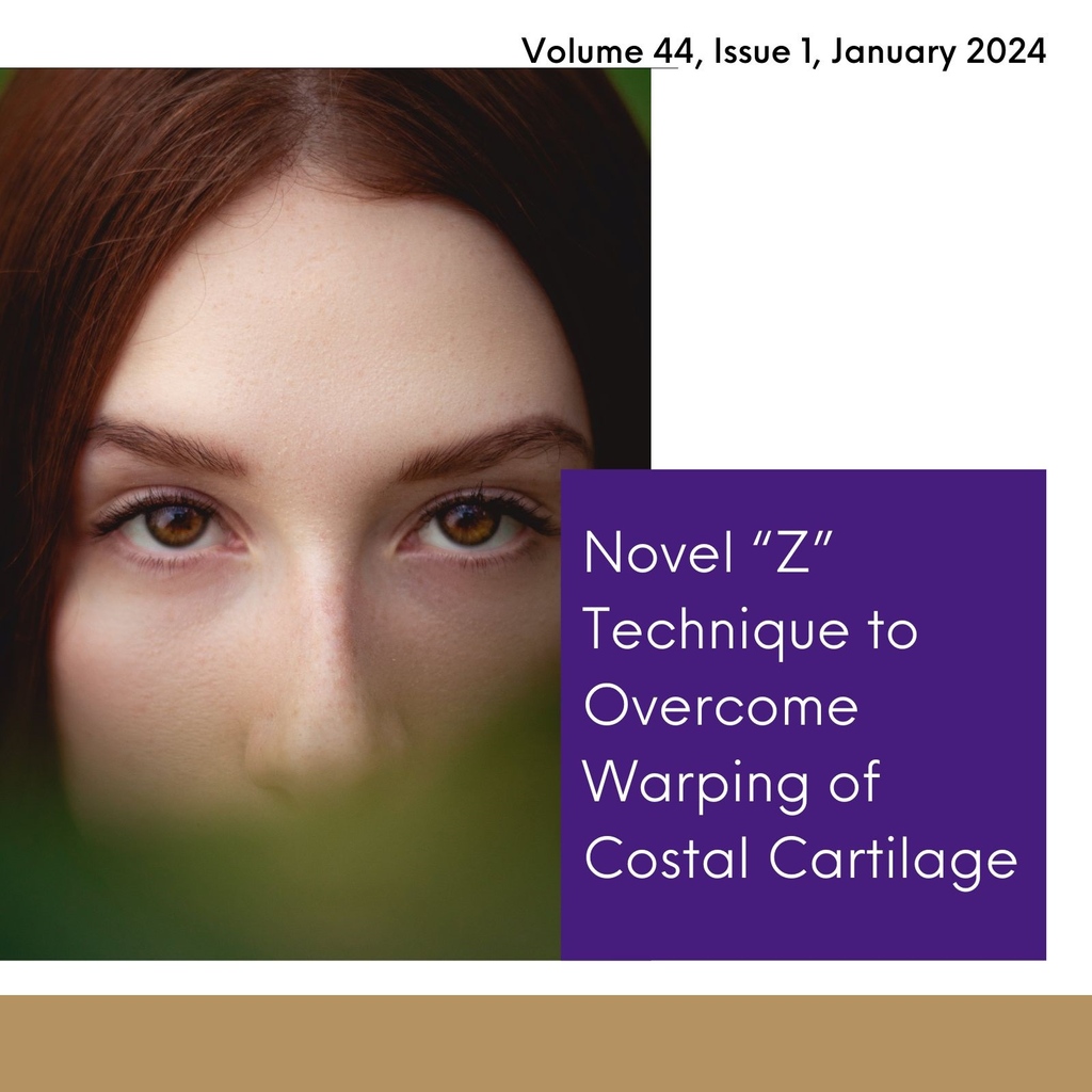 In this paper, the authors describe a new Z technique to overcome the warping of costal cartilage after implantation and to evaluate the efficacy of this technique in vitro.⁠ 🔗Read the paper: doi.org/10.1093/asj/sj… #aestheticsurgeryjournal @phaedracress @NugentNora @DrKpodzo