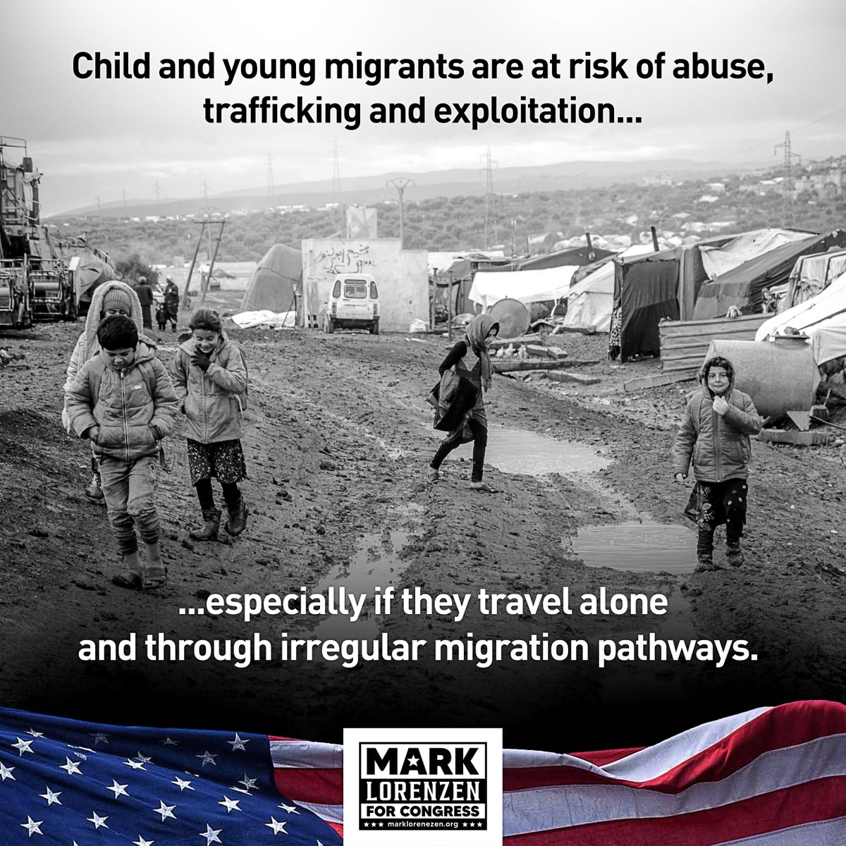 Dr. Lorenzen stands for compassionate, sensible immigration solutions. Let's build bridges, not walls. 🌉🤲 #ImmigrationReform #BuildBridges #DrMarkLorenzen4Congress #TX17