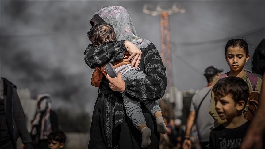 On this National Safe Motherhood Day, let's not forget the heartbreaking reality faced by mothers in conflict zones like Gaza, where the toll of the crisis claims two mothers every hour. #SafeMotherhoodDay #EndConflict #StandWithMothers