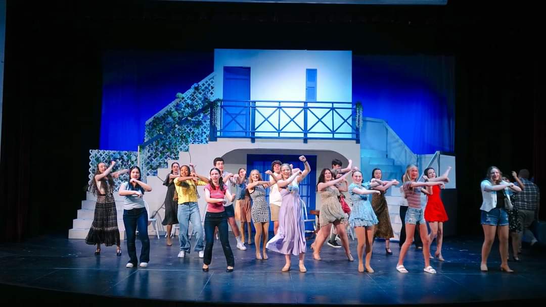 MAMMA MIA opens TONIGHT at Lakota East! There are four opportunities to see our students Thursday-Saturday. Purchase tickets at lakotaeasttheatre.org
#WEareLakota
