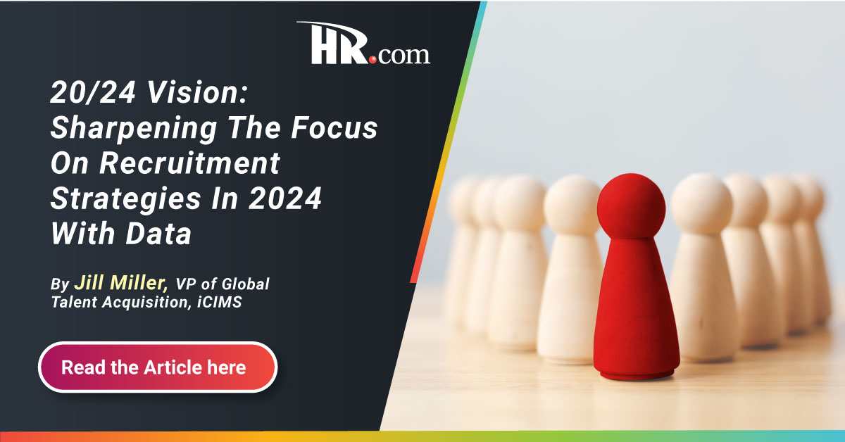 What does 2024 hold for talent acquisition? What are the top trends shaping the talent industry? Read the article to understand the key stats you must consider as you finalize your 2024 talent acquisition strategy. okt.to/Vtxmd1