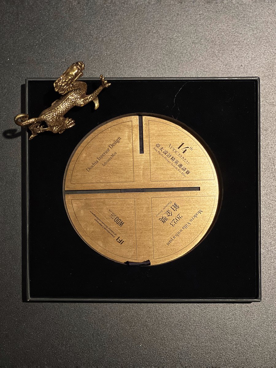 adrianamot_ca's tweet image. DOCHIA INTERIOR DESIGN WINS  PLATINUM IN ASIA- Adriana Mot took the stage  for her innovative  design that embodies the principles of Selftropy wellbeing. 

#interiordesignaward #neurodesign #landofdochia
#selftropy #wellbeing #award
 #livawards #hfarmani  #CanadianDesign